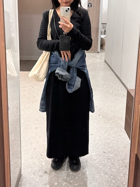 amingoさん（レディース・162cm）の春コーディネート