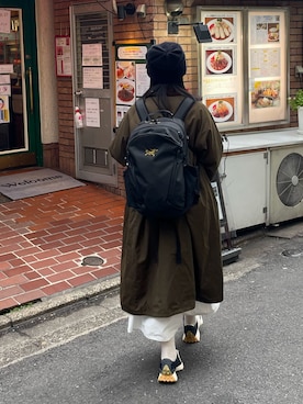 「BEAMS BOY（ビームスボーイ）のアイテム（その他アウター）」を使った、amingoさん（レディース・162cm）の冬コーディネート