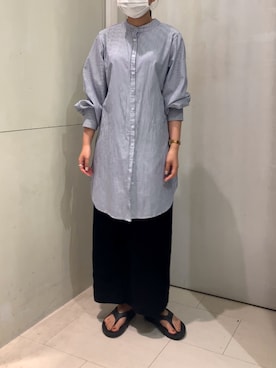 amingoさん（レディース・162cm）の夏コーディネート