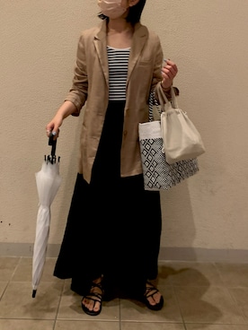 amingoさん（レディース・162cm）の春コーディネート