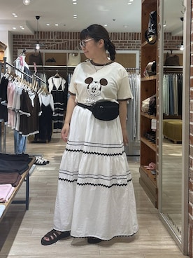 meme さん(レディース・157cm)の夏コーディネート