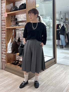 meme さん(レディース・157cm)の秋コーディネート
