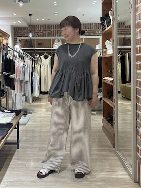meme さん(レディース・157cm)の夏コーディネート