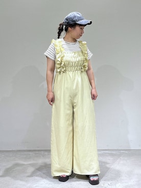 meme さん(レディース・157cm)の夏コーディネート