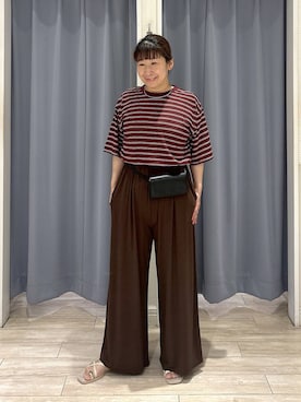 meme さん(レディース・157cm)の夏コーディネート