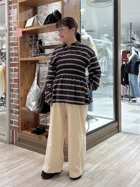 「ローリーズスタイル_LOWRYS FARM」｜meme さん（レディース・157cm）の秋コーディネート