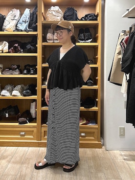 meme さん（レディース・157cm）の夏コーディネート