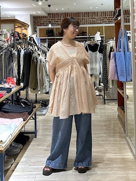 meme さん（レディース・157cm）の夏コーディネート