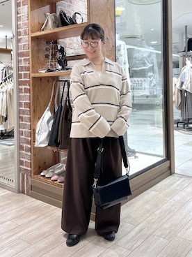 meme さん(レディース・157cm)の秋コーディネート