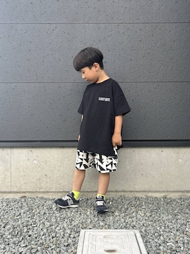 meme さん(キッズ・109cm)の夏コーディネート