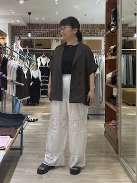 meme さん(レディース・157cm)の夏コーディネート