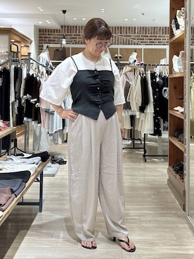 meme さん(レディース・157cm)の夏コーディネート