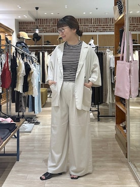meme さん(レディース・157cm)の夏コーディネート
