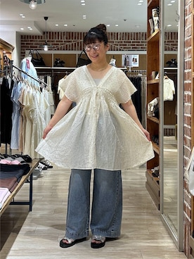 meme さん(レディース・157cm)の夏コーディネート