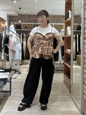 meme さん(レディース・157cm)の夏コーディネート