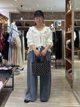 meme さん(レディース・157cm)の夏コーディネート