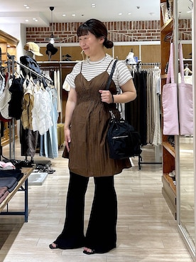 meme さん（レディース・157cm）の夏コーディネート