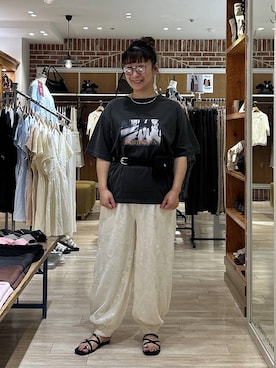 meme さん(レディース・157cm)の夏コーディネート