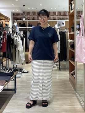 meme さん（レディース・157cm）の夏コーディネート