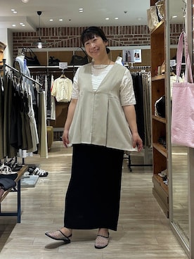 meme さん(レディース・157cm)の夏コーディネート