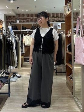 meme さん(レディース・157cm)の夏コーディネート