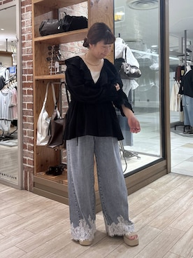 meme さん(レディース・157cm)の夏コーディネート