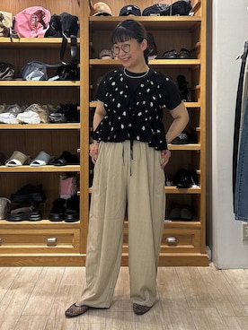 meme さん(レディース・157cm)の夏コーディネート