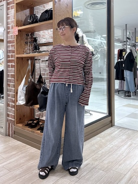 「ローリーズスタイル_LOWRYS FARM」｜meme さん（レディース・157cm）の秋コーディネート