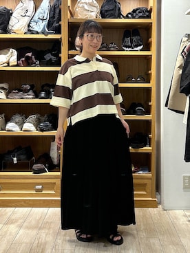 meme さん（レディース・157cm）の夏コーディネート