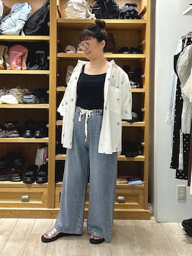 meme さん(レディース・157cm)の夏コーディネート