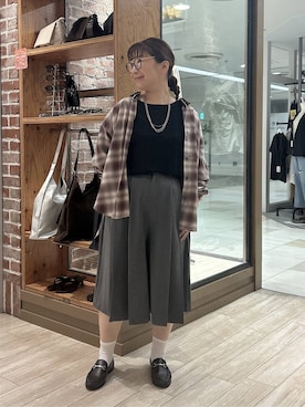 meme さん（レディース・157cm）の秋コーディネート