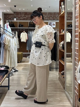 meme さん(レディース・157cm)の夏コーディネート