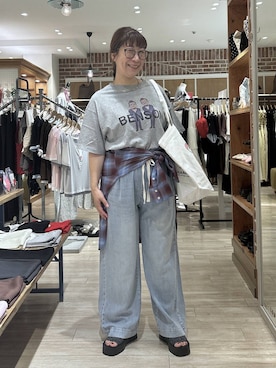 meme さん(レディース・157cm)の夏コーディネート