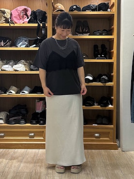 meme さん(レディース・157cm)の夏コーディネート