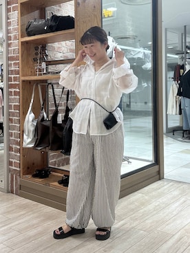 meme さん(レディース・157cm)の夏コーディネート