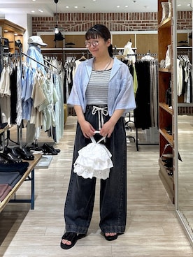 meme さん(レディース・157cm)の夏コーディネート