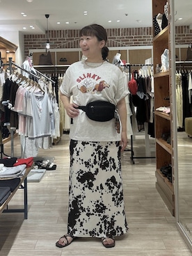 meme さん(レディース・157cm)の夏コーディネート