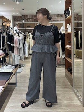 meme さん(レディース・157cm)の夏コーディネート