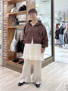 meme さん（レディース・157cm）の秋コーディネート