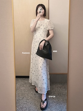 𝘬𝘺さん(レディース・163cm)の秋コーディネート
