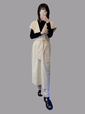 𝘬𝘺さん(レディース・163cm)の冬コーディネート