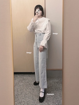 𝘬𝘺さん(レディース・163cm)の春コーディネート