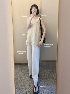 𝘬𝘺さん(レディース・163cm)の秋コーディネート