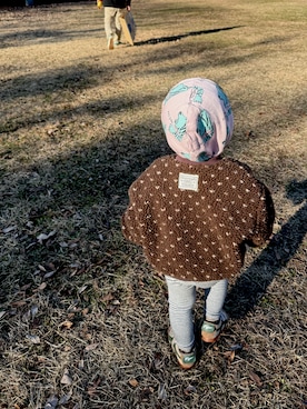 mnoさん（キッズ・100cm）の春コーディネート