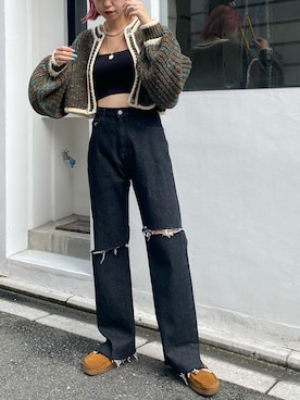 ヒナさん（レディース・170cm）の秋コーディネート