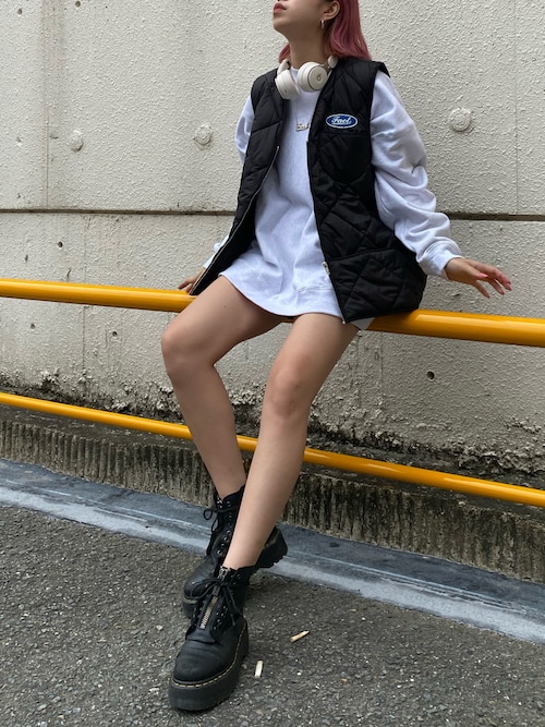 Who S Who Gallery 京都寺町店ヒナさんのベストを使ったコーディネート Zozotown