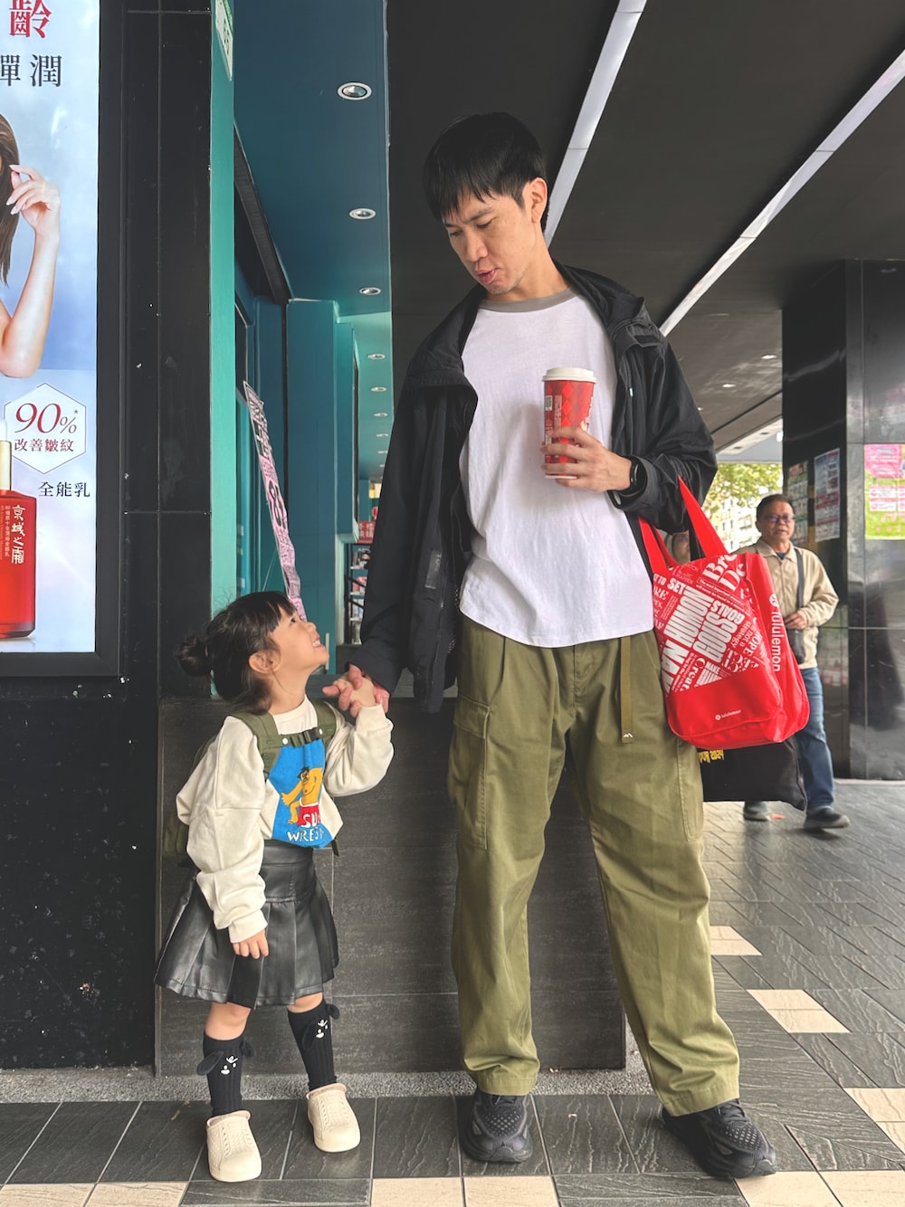 Chi Hsuさんの「【Franklin Climbing】カスケードスタンドジャケット（Franklin Climbing）」を使ったコーディネートの1枚目の写真