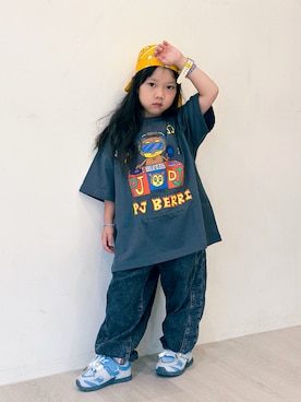 「アイテム（トップス）」を使った、Chi Hsuさん（キッズ・100cm）の夏コーディネート