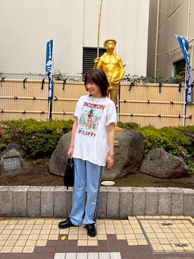 ANRIさん（レディース・165cm）の春コーディネート