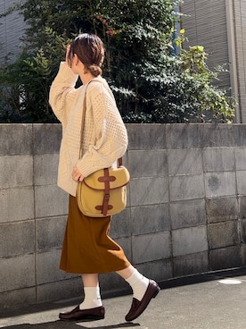 Maya☺︎さん（レディース・153cm）の秋コーディネート